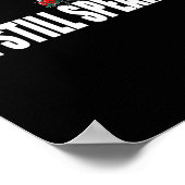 Harris Pence vliegt nog steeds in debat Poster (Hoek)