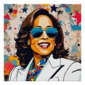 HARRIS PERFECT POSTER (Voorkant)