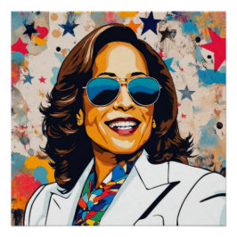 HARRIS PERFECT POSTER