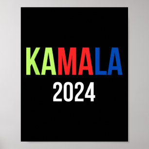 Harris presidentiële campagne 2024 poster
