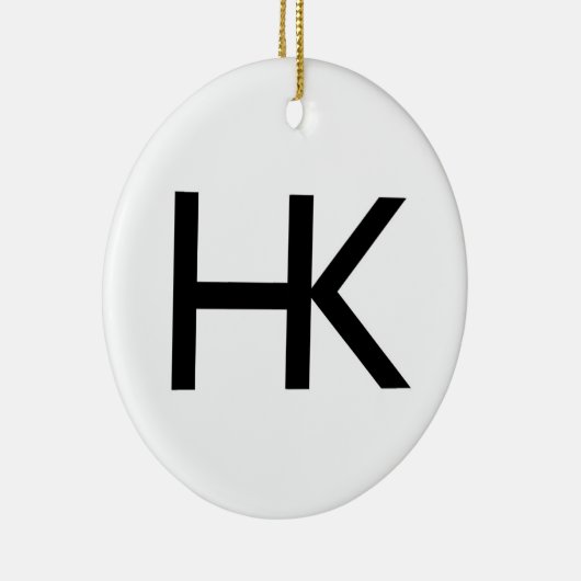 Harris Ranch Brand Ornament (Rechts)