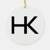 Harris Ranch Brand Ornament (Voorkant)