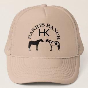Harris Ranch Logo Trucker Pet