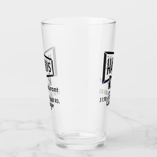 Harris Restaurant, Chicago, Verenigde Staten Glas (Rechts)