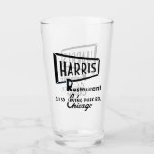 Harris Restaurant, Chicago, Verenigde Staten Glas (Voorkant)