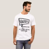 Harris Restaurant, Chicago, Verenigde Staten T-shirt (Voorkant volledig)