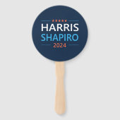 Harris Shapiro 2024 Handwaaier (Achterkant)