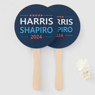 Harris Shapiro 2024 Handwaaier