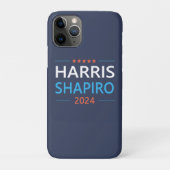 Harris Shapiro 2024 Kamala Harris Democraat Case-Mate iPhone Case (Achterkant)