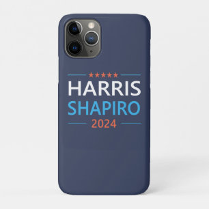 Harris Shapiro 2024 Kamala Harris Democraat Case-Mate iPhone Case