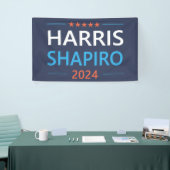 Harris Shapiro 2024 Kamala Harris Democraat Spandoek (Beurs)