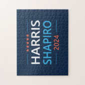 Harris Shapiro 2024 Legpuzzel (Verticaal)
