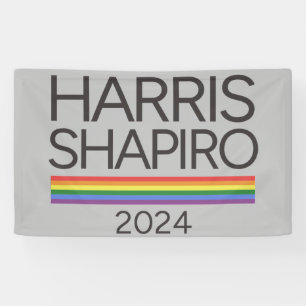 Harris Shapiro 2024 LGBTQ Pride Kamala Harris Spandoek