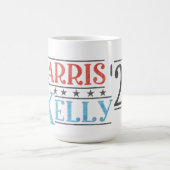 Harris Shapiro 2024 maakt Amerika weer vriendelijk Koffiemok (Center)