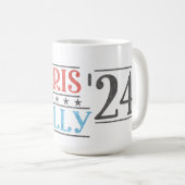 Harris Shapiro 2024 maakt Amerika weer vriendelijk Koffiemok (Voorkant rechts)