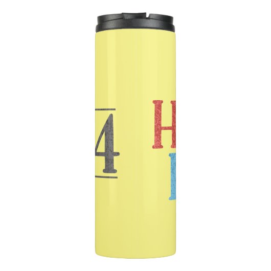 Harris Shapiro 2024 maakt Amerika weer vriendelijk Thermosbeker (Achterkant)