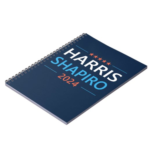 Harris Shapiro 2024 Notitieboek (Linkerzijde)