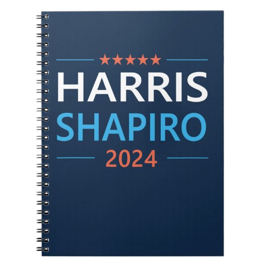 Harris Shapiro 2024 Notitieboek (Voorkant)