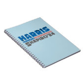 Harris Shapiro 2024 Patriottische Streep Notitieboek (Rechterzijde)