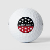 Harris-Shapiro 2024  President Kamala Golfballen (Voorkant)