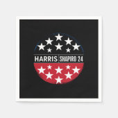 Harris-Shapiro 2024  President Kamala Servet (Voorkant)