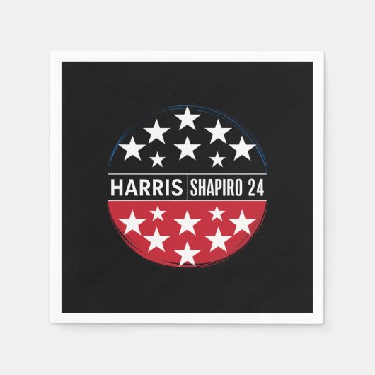 Harris-Shapiro 2024  President Kamala Servet (Voorkant)