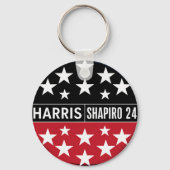 Harris-Shapiro 2024 President Kamala Sleutelhanger (Voorkant)