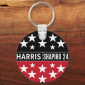 Harris-Shapiro 2024  President Kamala Sleutelhanger (Voorkant)