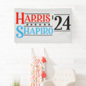 Harris Shapiro 2024 Retro Campagne Spandoek (Insitu)