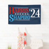 Harris Shapiro 2024 Retro Campagne Spandoek (Insitu)