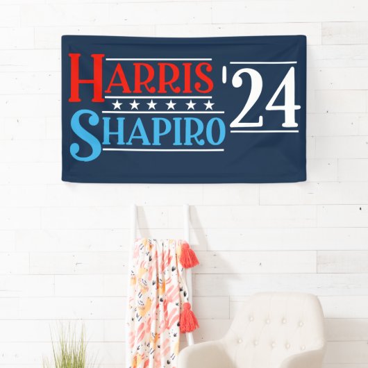 Harris Shapiro 2024 Retro Campagne Spandoek (Insitu)