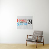 Harris Shapiro 2024 Retro Campagne Wandkleed (In Situ (horizontaal))