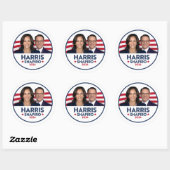HARRIS SHAPIRO 2024 RONDE STICKER (Vel)