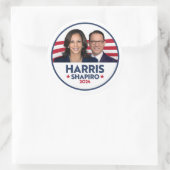 HARRIS SHAPIRO 2024 RONDE STICKER (Tas)