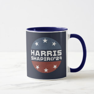 Harris Shapiro 2024  rood blauw Mok