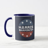 Harris Shapiro 2024  rood blauw Mok (Links)