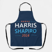 Harris Shapiro 2024 Schort (Voorkant)