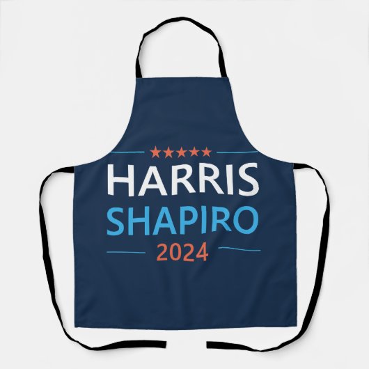Harris Shapiro 2024 Schort (Voorkant)