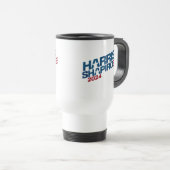 Harris Shapiro 2024 Sterren en Strepen Patriottisc Reisbeker (Voorkant rechts)