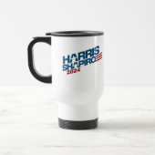 Harris Shapiro 2024 Sterren en Strepen Patriottisc Reisbeker (Links)