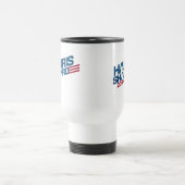 Harris Shapiro 2024 Sterren en Strepen Patriottisc Reisbeker (Center)