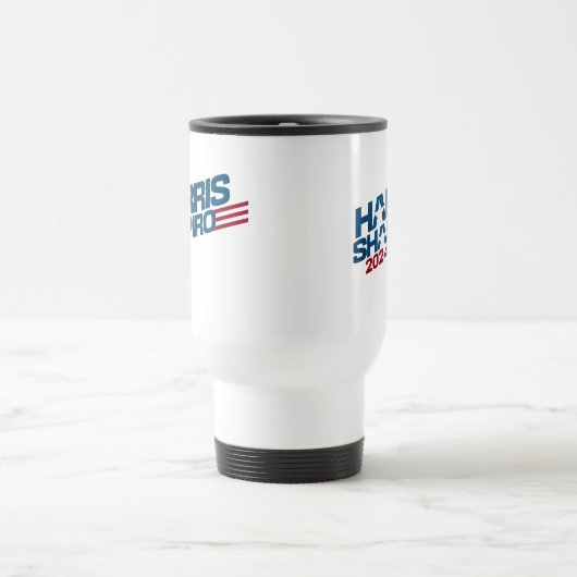 Harris Shapiro 2024 Sterren en Strepen Patriottisc Reisbeker (Center)