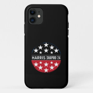 Harris-Shapiro 2024 Vintage President Kamala Case-Mate iPhone Case
