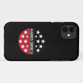 Harris-Shapiro 2024 Vintage President Kamala Case-Mate iPhone Case (Achterkant (horizontaal))