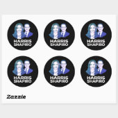 HARRIS SHAPIRO RONDE STICKER (Vel)