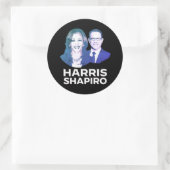 HARRIS SHAPIRO RONDE STICKER (Tas)