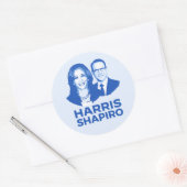 HARRIS SHAPIRO RONDE STICKER (Envelop)