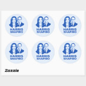 HARRIS SHAPIRO RONDE STICKER (Vel)