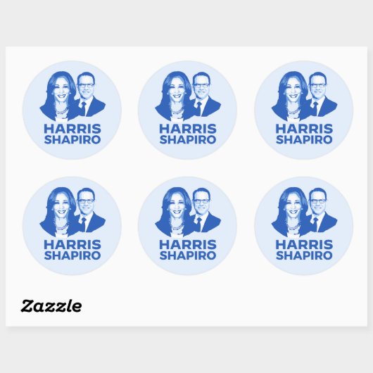 HARRIS SHAPIRO RONDE STICKER (Vel)