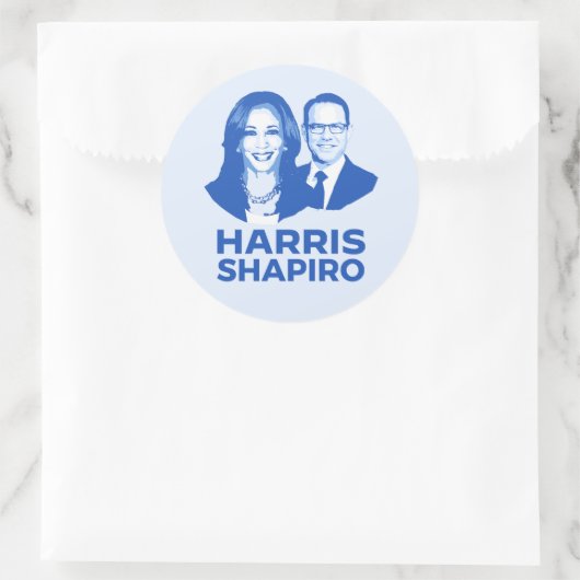 HARRIS SHAPIRO RONDE STICKER (Tas)